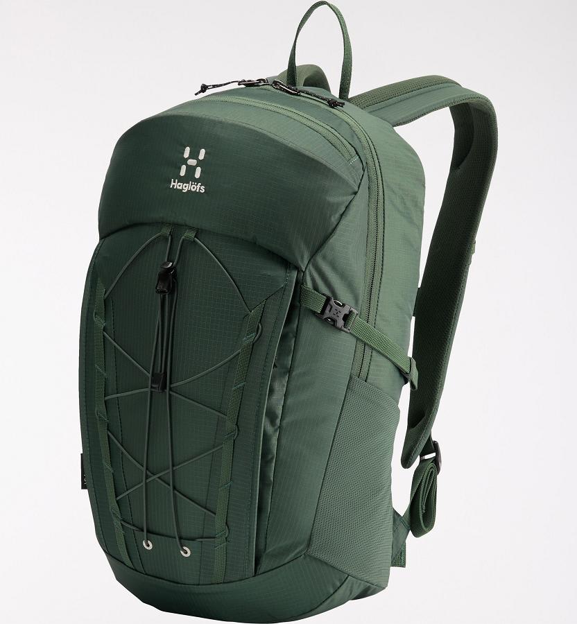 Haglöfs Vide 20L Daypack Dark Green For Womens NHOPD2759 Australia